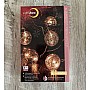 Гірлянда LED-ланцюг LightZone 10 кульок (бронзові) 2,25м на батарейках