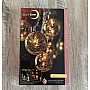 Гірлянда LED-ланцюг LightZone 10 кульок (золотисті) 2,25м на батарейках