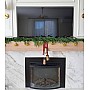 Гірлянда LED-ланцюг LightZone 10 кульок (золотисті) 2,25м на батарейках