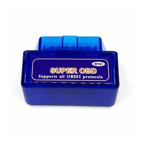 Авто сканер для андроїда ELM327 v 1.5 Bluetooth OBD2 помилок PIC25K80 адаптер