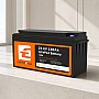 LiFePO4 24V 100Ah Акумулятор Lithtech з Bluetooth 2560Wh, 100A, BMS