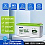 LiFePO4 12V/300Ah Акумулятор Anenji для резервного живлення з BMS Grade A