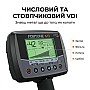Металошукач Фортуна М3/Fortune M3 корпус PL2943, великий ЖК-дисплей 7*4 Winstar