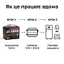 LiFePO4 12V/100Ah Акумулятор Humsienk з BMS для систем резервного живлення