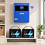 4,2 кВт LiFePO4 Комплект резервного живлення Інвертор Anenji WiFi + 2 акумулятора 12V 100Ah Ameisentech для квартири, будинку