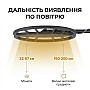 Металошукач Фортуна М3/Fortune M3 корпус PL2943, великий ЖК-дисплей 7*4 Winstar