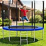 Батут SkyJump 312 см + сітка + сходи, 10 футів