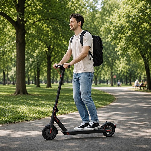 Електричний самокат M365 Max 10", 800/500 Вт, до 30 км/год Уцінка