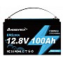 LiFePO4 12V 100Ah Акумулятор Ameisentech, BMS, 1280Wh