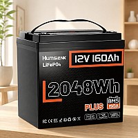 LiFePO4 12V/160Ah 150A BMS акумулятор Humsienk 2048 Вт*год для систем резервного живлення