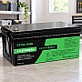 LiFePO4 12V 200Ah акумулятор Datouboss літій-залізо-фосфатний для систем безперебійного живлення будинку