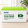 LiFePO4 12V/300Ah Акумулятор Anenji для резервного живлення з BMS Grade A