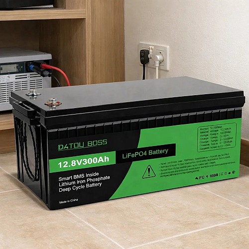 LiFePO4 12V/300AH Акумулятор Datouboss (3840W*h) для систем резервного живлення (UPS) будинку, Уцінка! 