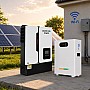11 кВт LiFePO4 Комплект резервного живлення з Wi-Fi інвертор Daxtromn Power + 51,2V 100Ah акумулятор з LCD-дисплеєм Genix Green