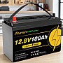 LiFePO4 12V 100Ah Акумулятор Foursun 1280Wh, 100A, з BMS платою