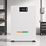 LiFePO4 51,2V/100Ah Акумулятор Genix Green з Wi-Fi, Smart BMS, LCD-дисплеєм 5,12 кВт*год для систем резервного живлення