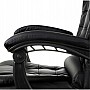 Офісне крісло до 150 кг Axeon Lite Original Чорне комп'ютерне крісло для дому та офісу