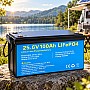 LiFePO4 24V/100Ah Акумулятор Daxtromn з BMS 100 А для систем резервного живлення