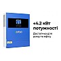 4.2 кВт Інвертор гібридний Anenji WiFi 24 В, струм заряду 100 А, для АКБ