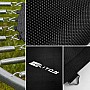 Батут Eliton 312 см з сіткою синій