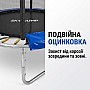 Батут SkyJump 183 см захисна сітка, 6 футів для дітей