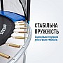 Батут SkyJump 183 см захисна сітка, 6 футів для дітей