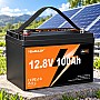 LiFePO4 12V/100Ah Акумулятор Yeagulch для резервного живлення будинку, квартири, Вбудована BMS 100 А