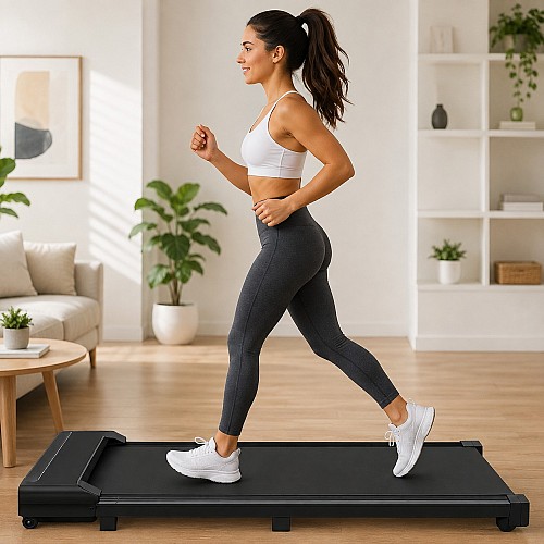 Бігова доріжка Fitonix P03B до 8 км/год, 110 кг, компактна, тиха
