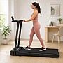 Бігова доріжка 12 км/год, до 120 кг, 1,5НР тиха, Електрична Fitonix Оригінал Уцінка