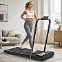 Бігова доріжка складна з дугою Treadmill C1 Чорна, до 90 кг Уцінка
