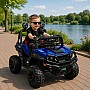 Преміальний дитячий електромобіль VOLSO VS908B4 на 4 потужних моторах, синій