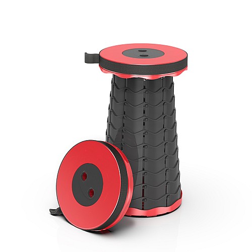 Cтілець складаний Ranger Telescop Red