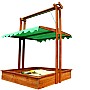 Пісочниця з кришкою SportBaby - 5