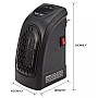 Кімнатний обігрівач Handy Heater 400W Економний Потужний з пультом