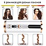 Бездротова плойка для завивання волосся Ramindong Hair curler RD-060 Сірий