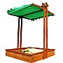 Пісочниця з кришкою SportBaby - 5