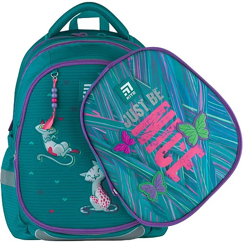 Рюкзак шкільний каркасний Kite Education Hello Kitty
