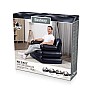 Крісло надувне розкладне Bestway 75114 (191 x 97 x 64см) чорне