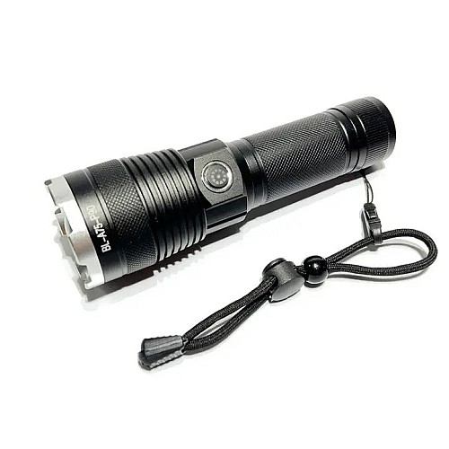 Ручний ліхтар BL-A75-P90 zoom + Type-C + 26650 (3xAAA) 5 режимів