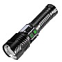 Ручний ліхтар XQ-S19-P99 (COB+RGB) zoom + PowerBank + Type-C + 26650 (5+3 режими)