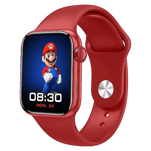 Смарт-годинник Smart-watch m7 pro plus червоний