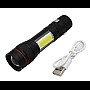 Ліхтар Police BL-510-XPE+COB + ЗП microUSB + 3 режими + zoom