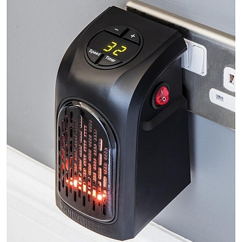 Кімнатний обігрівач Handy Heater 400W Економний Потужний з пультом