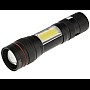 Ліхтар Police BL-510-XPE+COB + ЗП microUSB + 3 режими + zoom