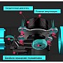 Перкусійний масажний пістолет Booster М2 Масажер тригерних точок 2500 мАч Massage Gun
