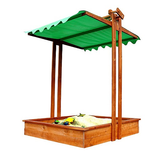 Пісочниця з кришкою SportBaby - 5