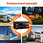 Комплект Lifepo4 5120 Вт*ч, 12V/200Ah 2 акумулятора Humsienk 2560 Вт*год, 250A BMS для систем резервного живлення