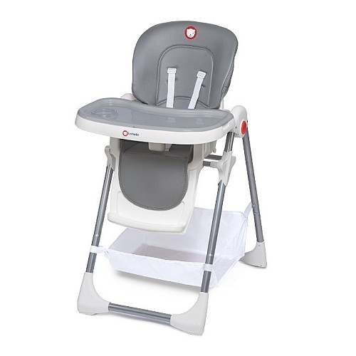 Стілець для годування Lionelo LINN PLUS GREY