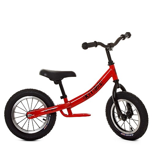 Дитячий біговел 12 дюймів Profi KidsМ 5459A-1, червоний