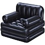 Крісло надувне розкладне Bestway 75114 (191 x 97 x 64см) чорне